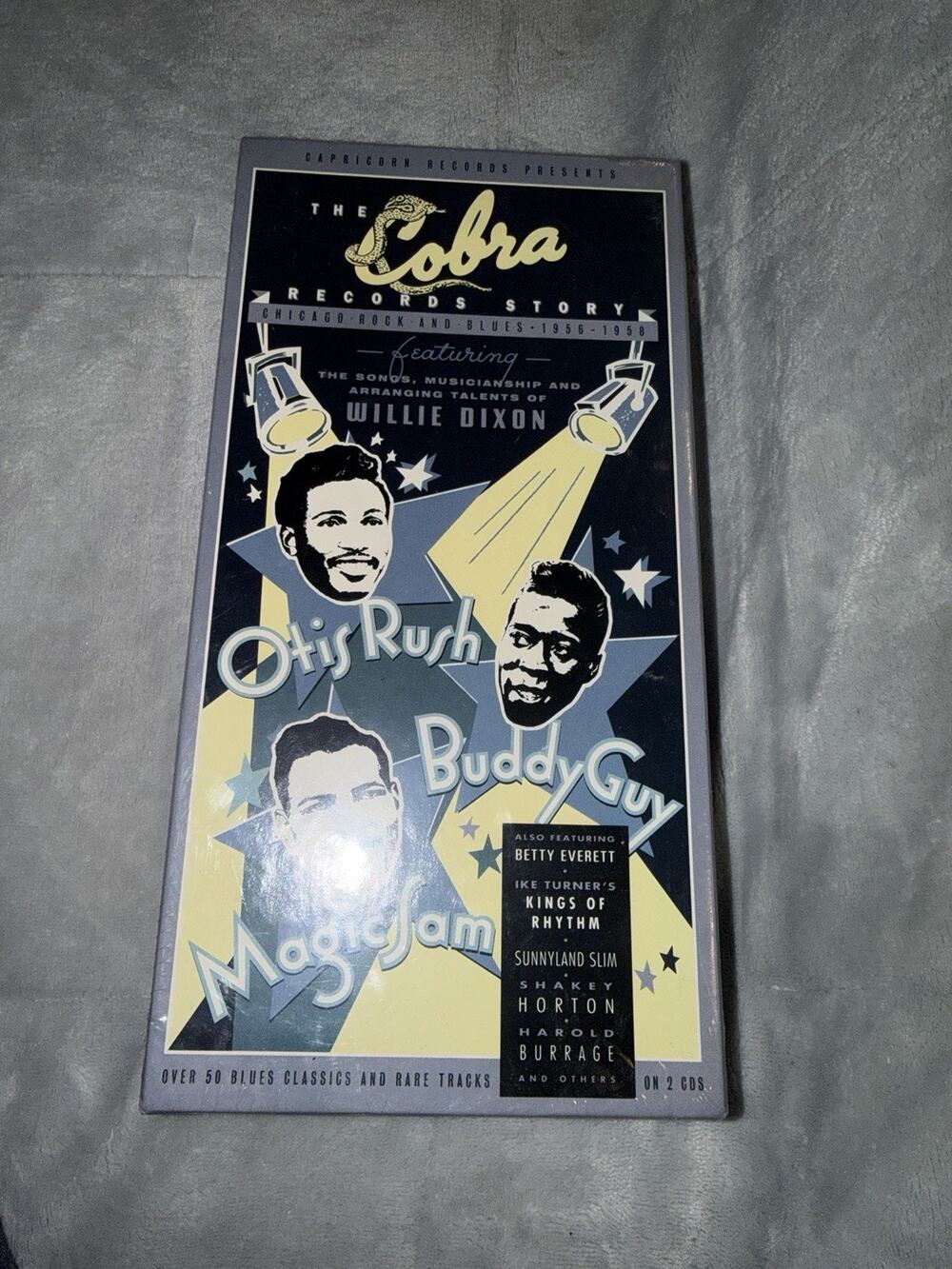 The Cobra Records Story (Chicago Rock & Blues 1956-1958) 2 CD Box Set 1993